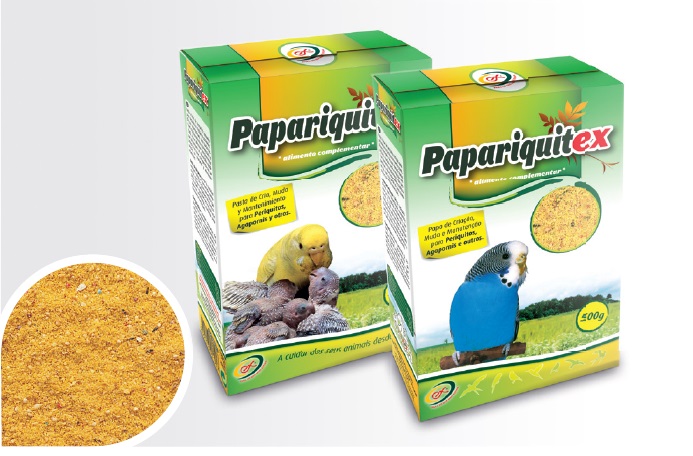 EX PAPARIQUITEX 250 GR                                      