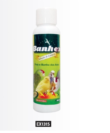 EX BANHEX 200 CC (BANHO AVES)                               