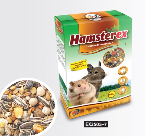 EX HAMSTEREX ALIMENTO 400 GR                                