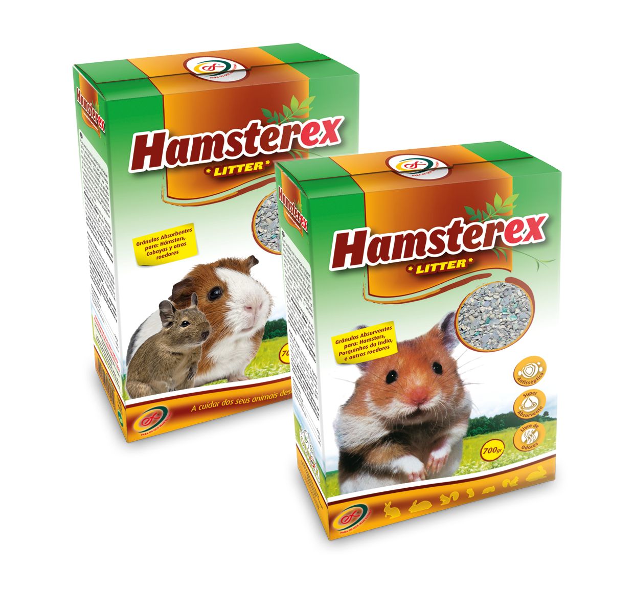 EX HAMSTEREX LITTER C/DES.500 GR                            
