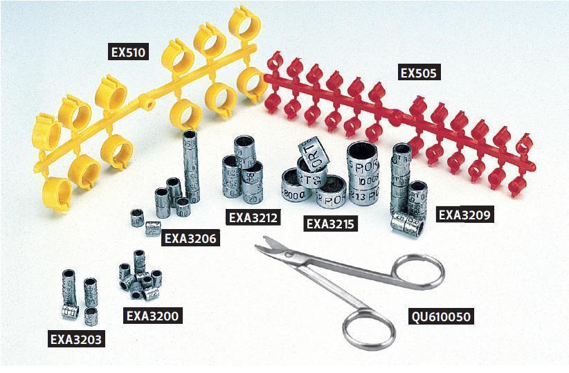 EX ANILHAS FECHADAS 4.5 MM PER/AGAP.2018                    