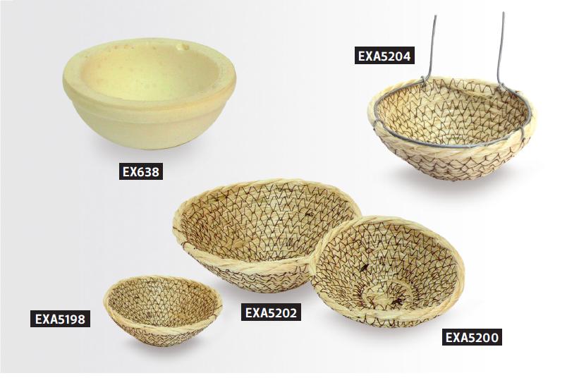 EX NINHO SISAL COSIDO MINI                                  