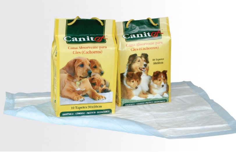 CANITEX CAMA ABSORVENTE P/CAO 60*60                         